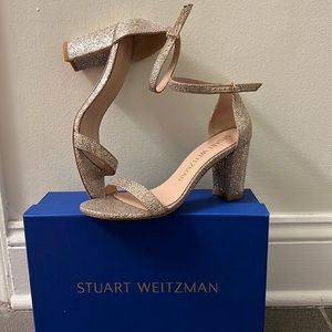 Stuart Weitzman Nearly Nude Strap Sandal
